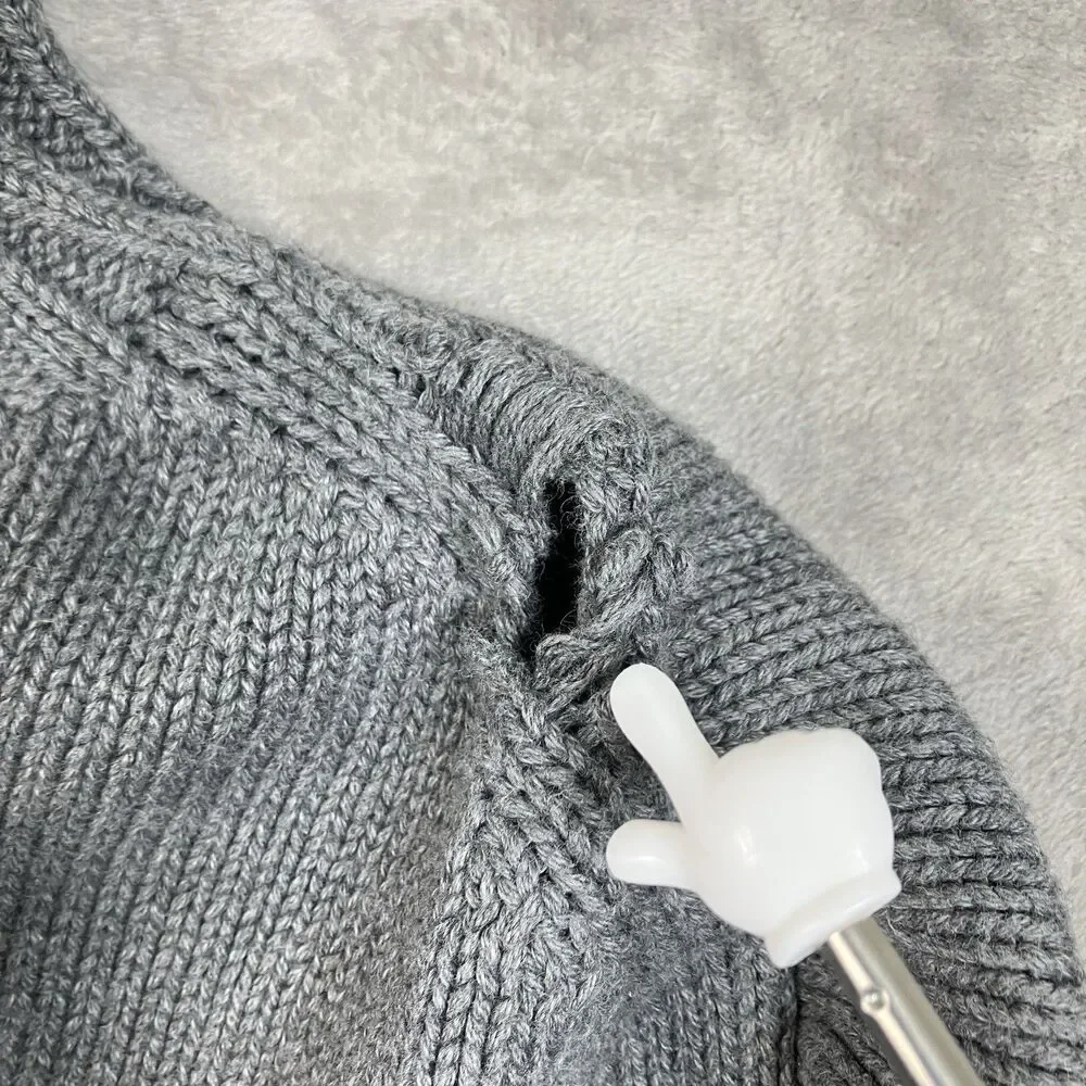 J. Crew soft gray